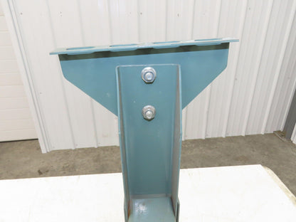 Hytrol LS-5 18"W Conveyor Leg Stationary Floor Support 20" to 26"H