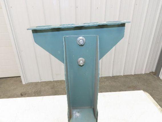 Hytrol LS-5 18"W Conveyor Leg Stationary Floor Support 20" to 26"H