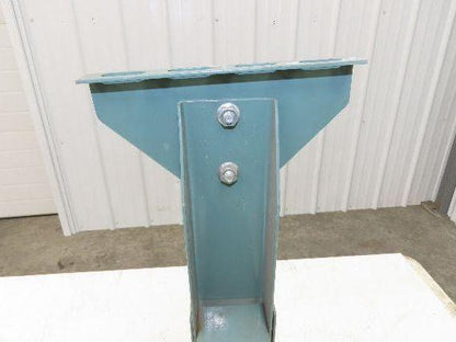 Hytrol LS-5 18"W Conveyor Leg Stationary Floor Support 20" to 26"H