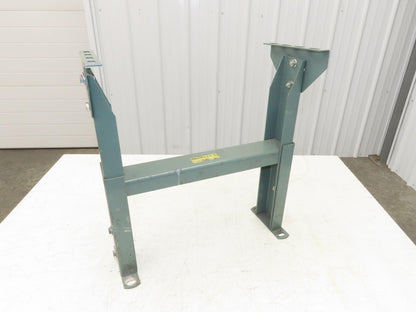 Hytrol LS-5 18"W Conveyor Leg Stationary Floor Support 20" to 26"H