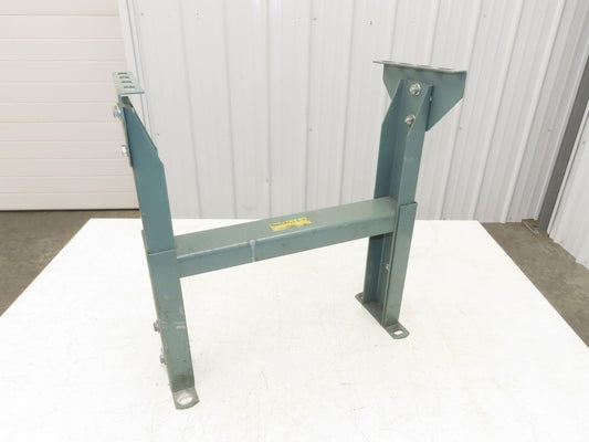 Hytrol LS-5 18"W Conveyor Leg Stationary Floor Support 20" to 26"H