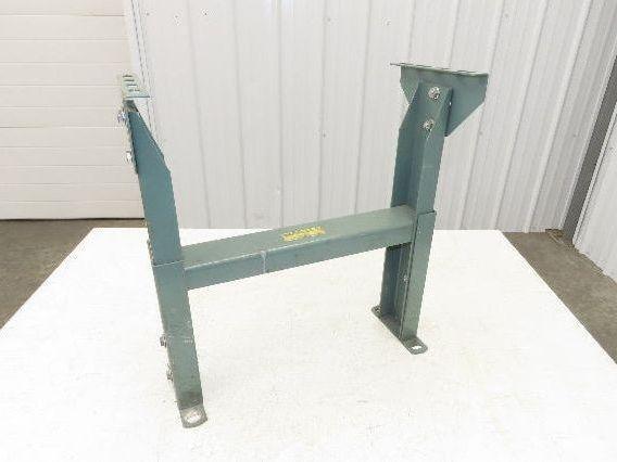 Hytrol LS-5 18"W Conveyor Leg Stationary Floor Support 20" to 26"H