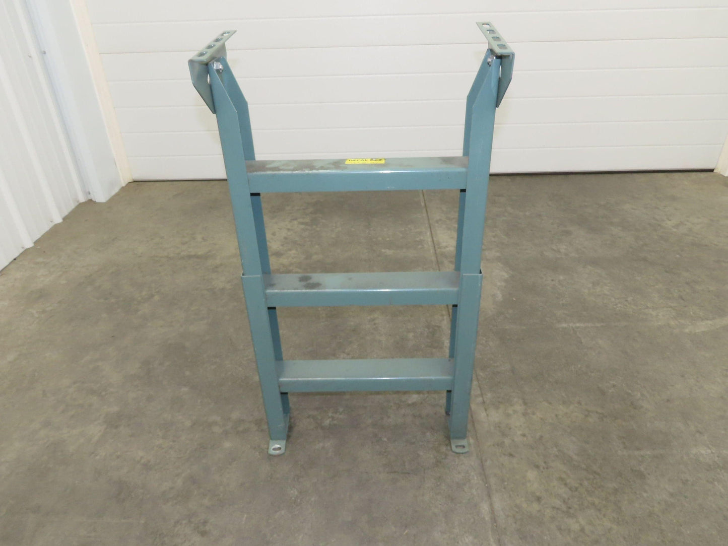 Hytrol LS-7 18"W Conveyor Leg Stationary Floor Support 34" to 46"H