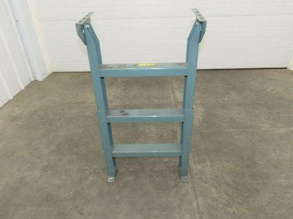 Hytrol LS-7 18"W Conveyor Leg Stationary Floor Support 34" to 46"H