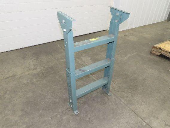 Hytrol LS-7 18"W Conveyor Leg Stationary Floor Support 34" to 46"H