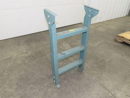 Hytrol LS-7 18"W Conveyor Leg Stationary Floor Support 34" to 46"H