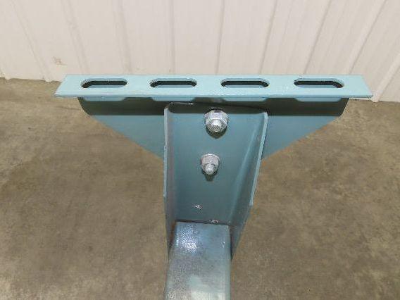 Hytrol LS-7 18"W Conveyor Leg Stationary Floor Support 34" to 46"H