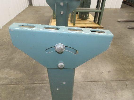 Hytrol LS-7 18"W Conveyor Leg Stationary Floor Support 34" to 46"H