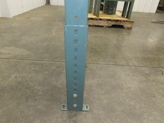 Hytrol LS-7 18"W Conveyor Leg Stationary Floor Support 34" to 46"H