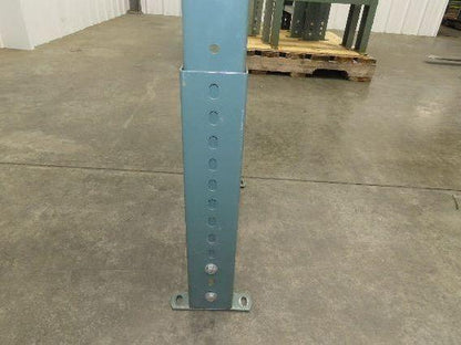 Hytrol LS-7 18"W Conveyor Leg Stationary Floor Support 34" to 46"H