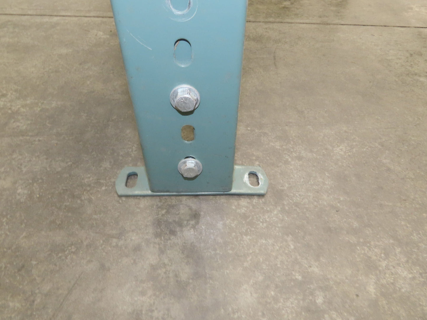 Hytrol LS-7 18"W Conveyor Leg Stationary Floor Support 34" to 46"H