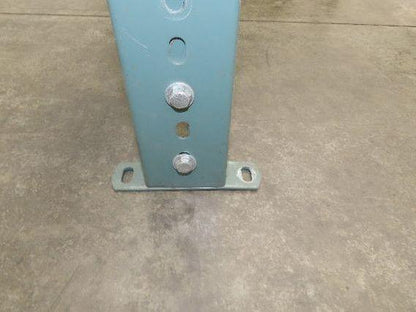 Hytrol LS-7 18"W Conveyor Leg Stationary Floor Support 34" to 46"H