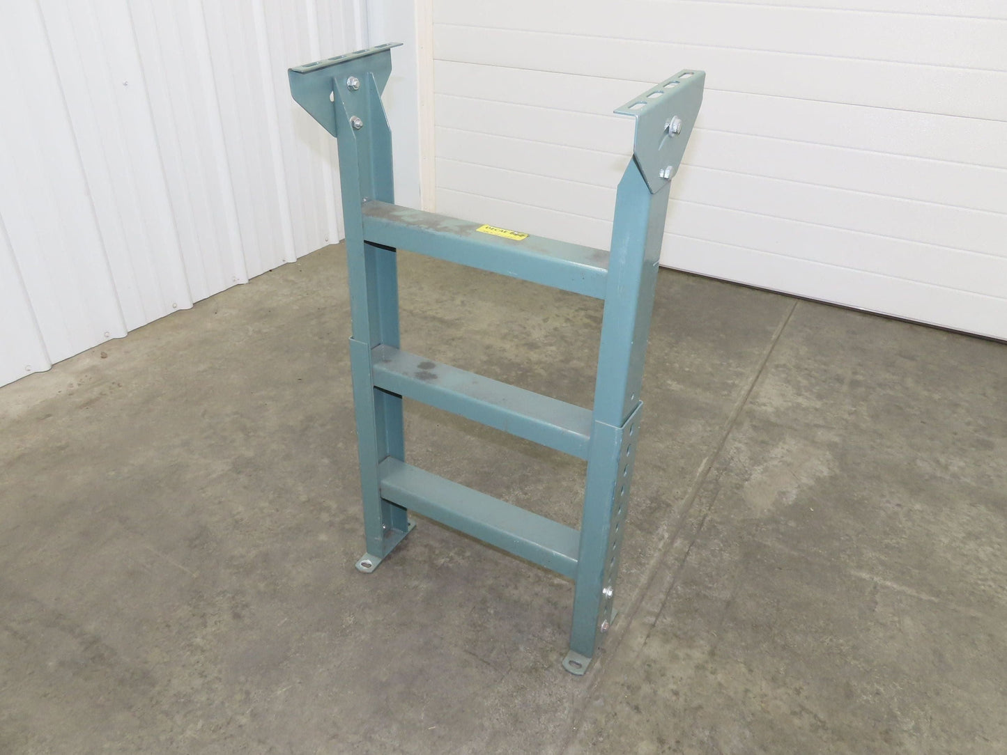 Hytrol LS-7 18"W Conveyor Leg Stationary Floor Support 34" to 46"H