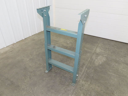 Hytrol LS-7 18"W Conveyor Leg Stationary Floor Support 34" to 46"H