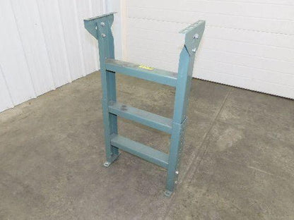 Hytrol LS-7 18"W Conveyor Leg Stationary Floor Support 34" to 46"H