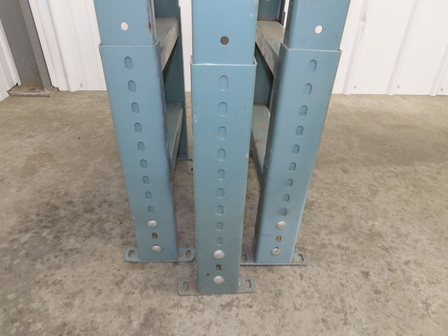 Hytrol MS-7 18"W Conveyor Leg Stationary Floor Support 33-5/8" to 45-5/8"H