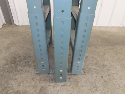 Hytrol MS-7 18"W Conveyor Leg Stationary Floor Support 33-5/8" to 45-5/8"H