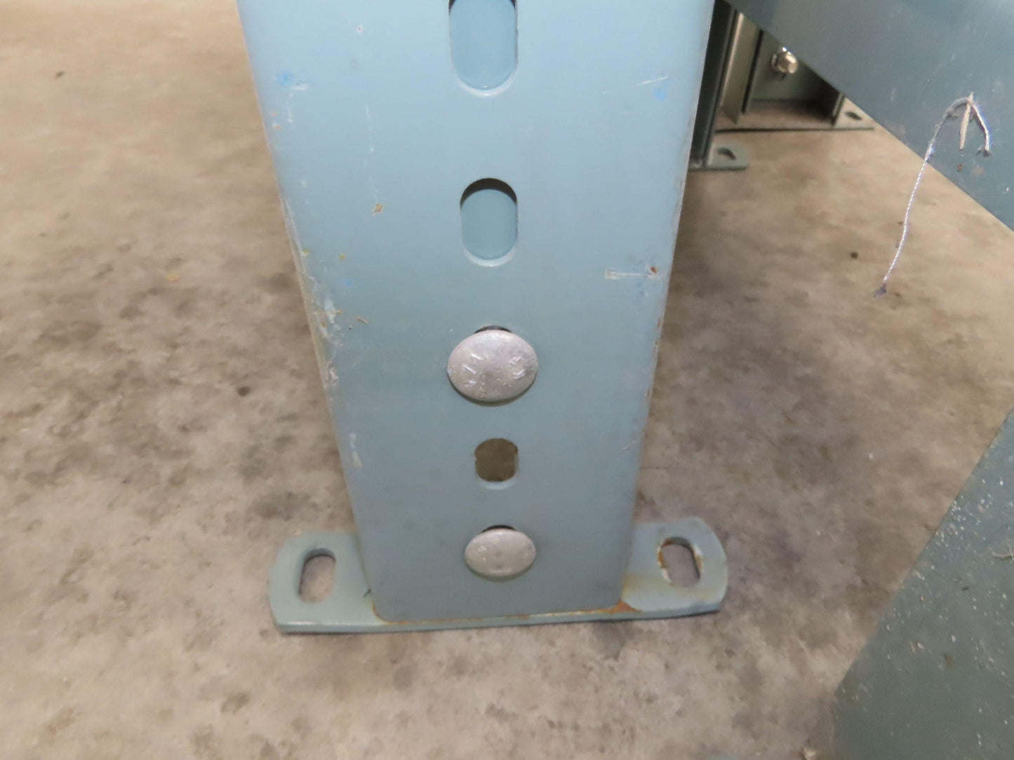 Hytrol MS-7 18"W Conveyor Leg Stationary Floor Support 33-5/8" to 45-5/8"H