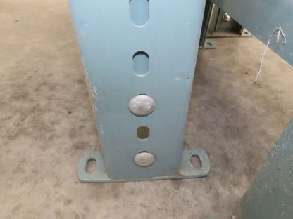 Hytrol MS-7 18"W Conveyor Leg Stationary Floor Support 33-5/8" to 45-5/8"H