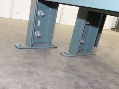 Hytrol MS-7 18"W Conveyor Leg Stationary Floor Support 33-5/8" to 45-5/8"H