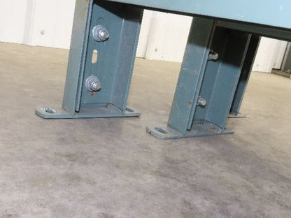 Hytrol MS-7 18"W Conveyor Leg Stationary Floor Support 33-5/8" to 45-5/8"H