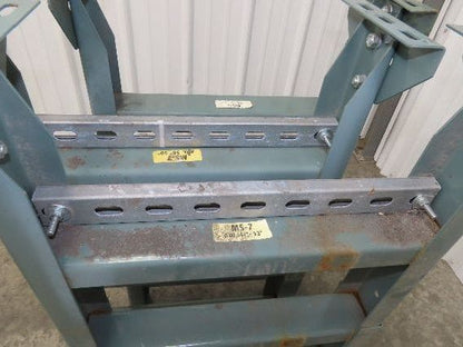 Hytrol MS-7 18"W Conveyor Leg Stationary Floor Support 33-5/8" to 45-5/8"H