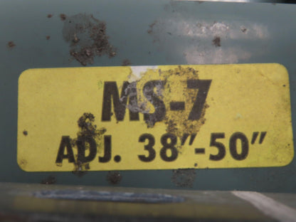 Hytrol MS-7 18"W Conveyor Leg Stationary Floor Support 33-5/8" to 45-5/8"H