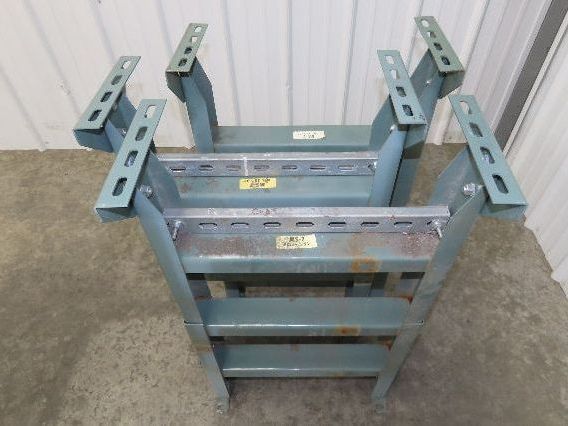 Hytrol MS-7 18"W Conveyor Leg Stationary Floor Support 33-5/8" to 45-5/8"H