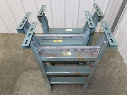 Hytrol MS-7 18"W Conveyor Leg Stationary Floor Support 33-5/8" to 45-5/8"H