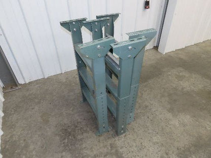Hytrol MS-7 18"W Conveyor Leg Stationary Floor Support 33-5/8" to 45-5/8"H