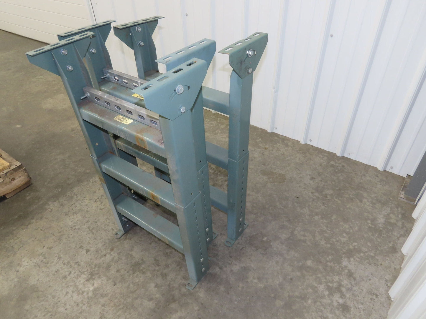 Hytrol MS-7 18"W Conveyor Leg Stationary Floor Support 33-5/8" to 45-5/8"H