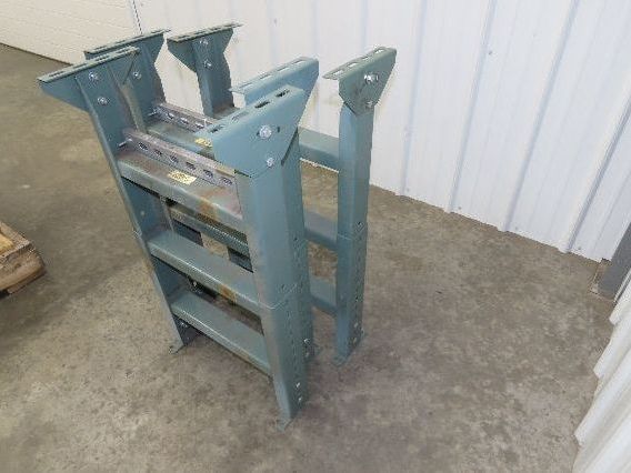 Hytrol MS-7 18"W Conveyor Leg Stationary Floor Support 33-5/8" to 45-5/8"H