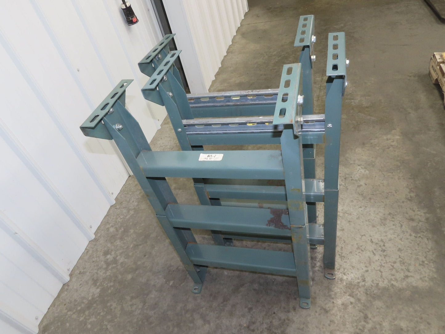 Hytrol MS-7 18"W Conveyor Leg Stationary Floor Support 33-5/8" to 45-5/8"H