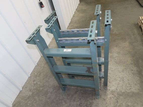Hytrol MS-7 18"W Conveyor Leg Stationary Floor Support 33-5/8" to 45-5/8"H