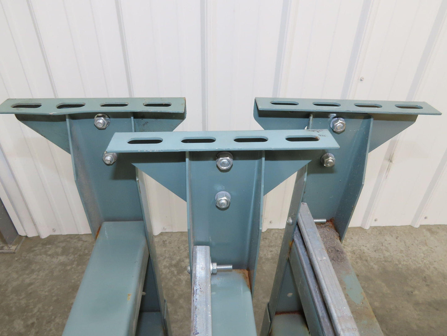 Hytrol MS-7 18"W Conveyor Leg Stationary Floor Support 33-5/8" to 45-5/8"H