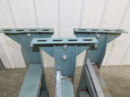 Hytrol MS-7 18"W Conveyor Leg Stationary Floor Support 33-5/8" to 45-5/8"H