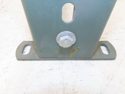 Hytrol MS-2 16"W Conveyor Leg Stationary Floor Support 10" to 13"H