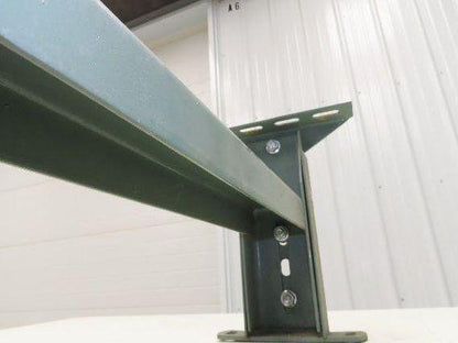 Hytrol MS-2 16"W Conveyor Leg Stationary Floor Support 10" to 13"H