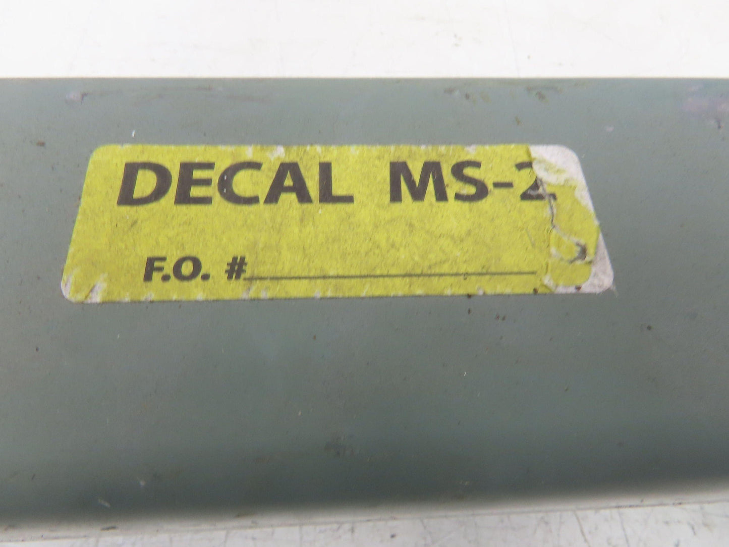 Hytrol MS-2 16"W Conveyor Leg Stationary Floor Support 10" to 13"H