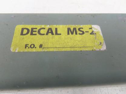 Hytrol MS-2 16"W Conveyor Leg Stationary Floor Support 10" to 13"H