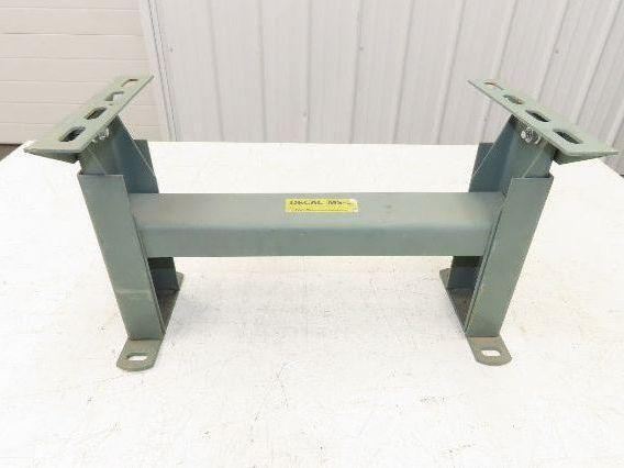 Hytrol MS-2 16"W Conveyor Leg Stationary Floor Support 10" to 13"H