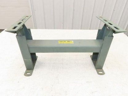 Hytrol MS-2 16"W Conveyor Leg Stationary Floor Support 10" to 13"H