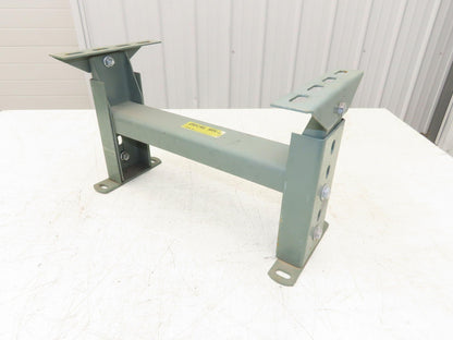 Hytrol MS-2 16"W Conveyor Leg Stationary Floor Support 10" to 13"H