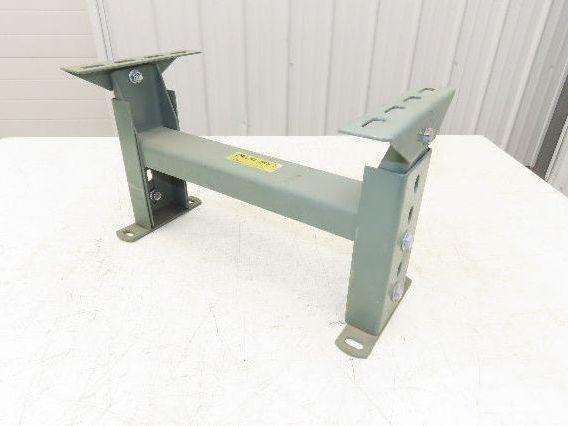 Hytrol MS-2 16"W Conveyor Leg Stationary Floor Support 10" to 13"H