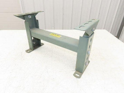 Hytrol MS-2 16"W Conveyor Leg Stationary Floor Support 10" to 13"H