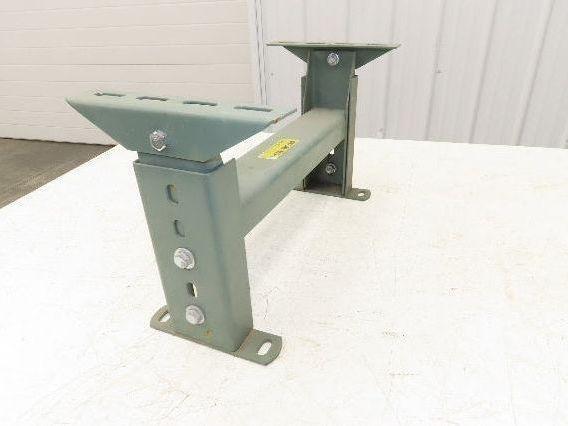Hytrol MS-2 16"W Conveyor Leg Stationary Floor Support 10" to 13"H
