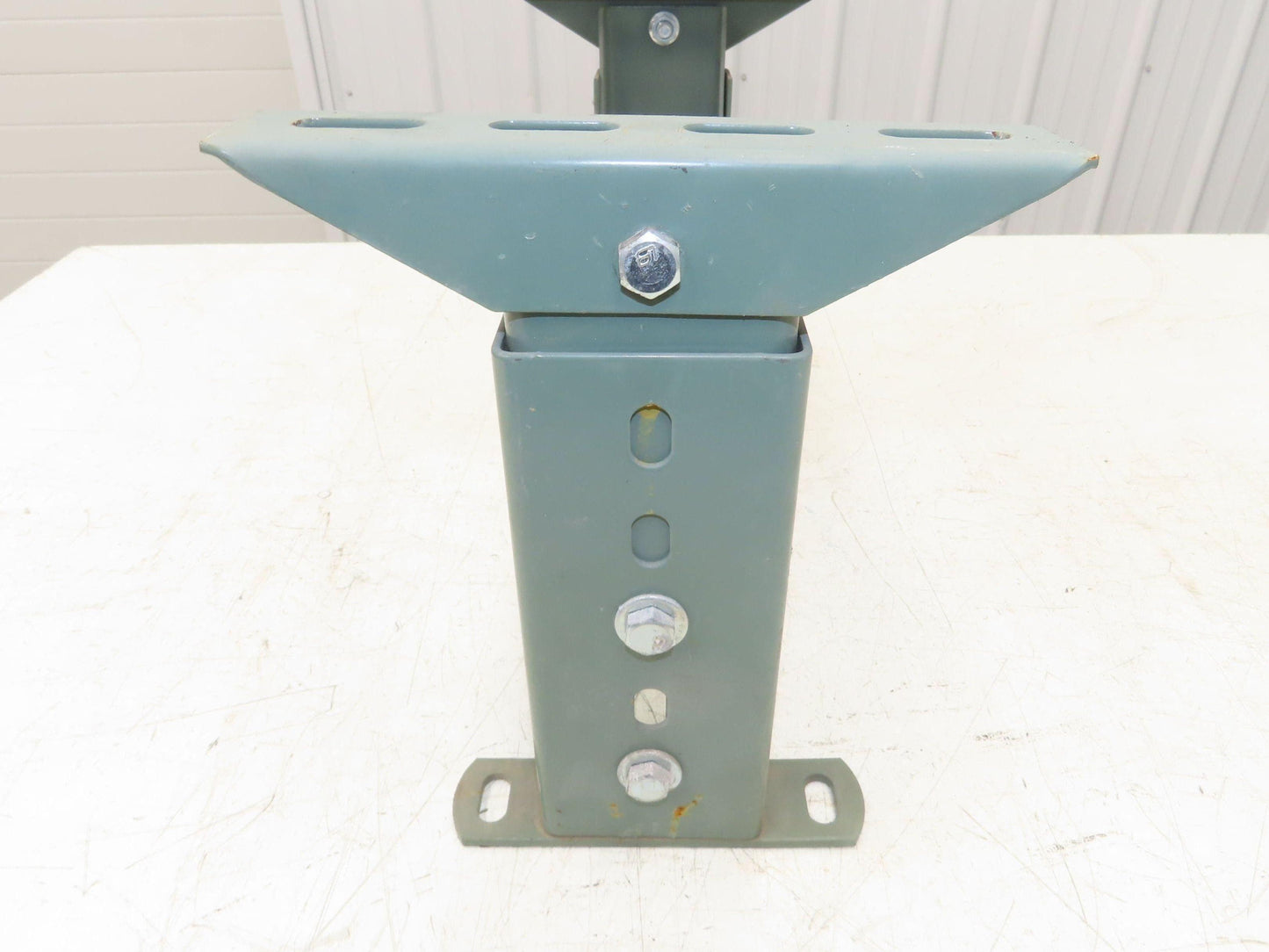 Hytrol MS-2 16"W Conveyor Leg Stationary Floor Support 10" to 13"H