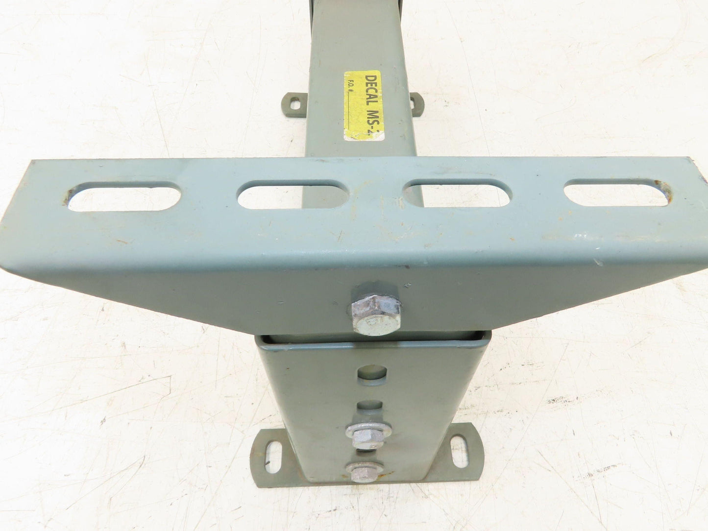 Hytrol MS-2 16"W Conveyor Leg Stationary Floor Support 10" to 13"H