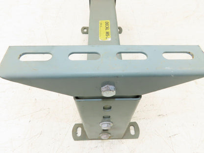 Hytrol MS-2 16"W Conveyor Leg Stationary Floor Support 10" to 13"H