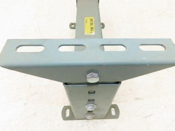 Hytrol MS-2 16"W Conveyor Leg Stationary Floor Support 10" to 13"H